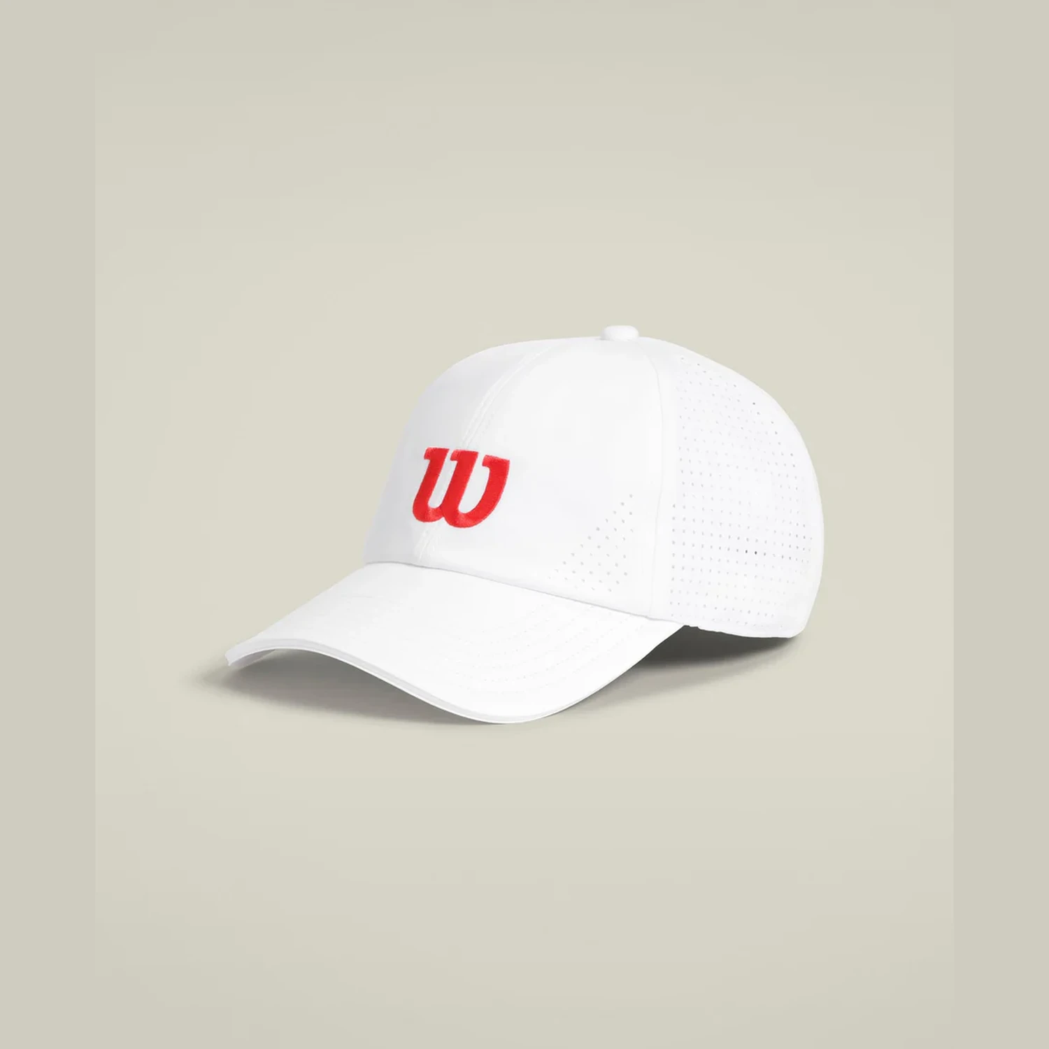 U ACTIVE PERFORATED CAP BR WH/INFRRD SM