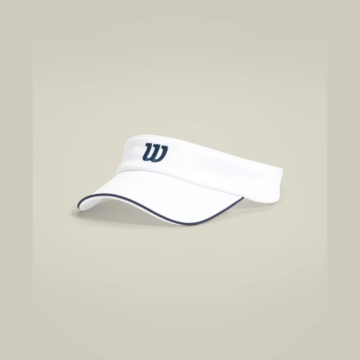 U CLASSIC VISOR BRIGHT WHITE LXL