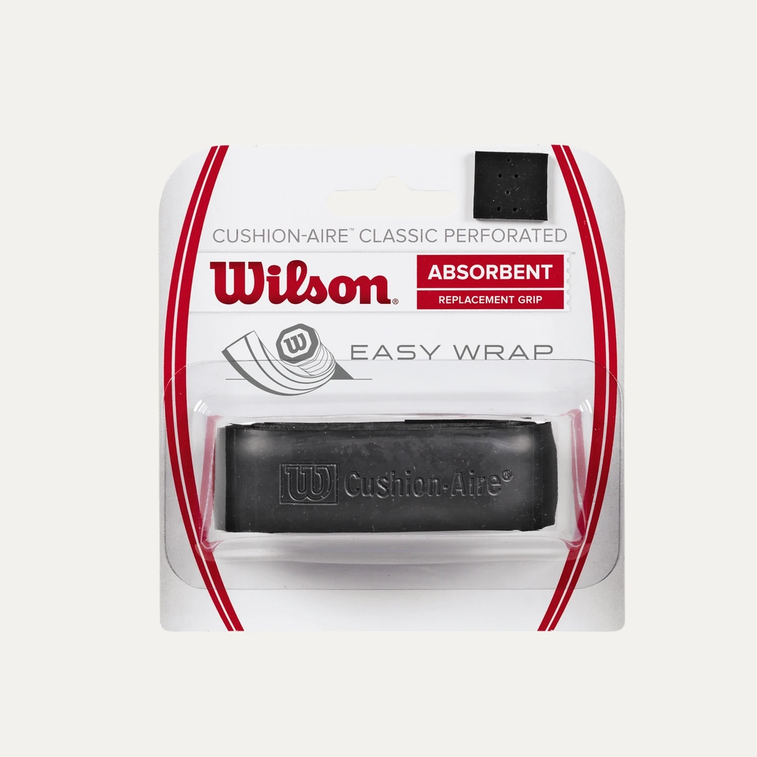 CUSHION AIRE CLASSIC PERFORATED BK