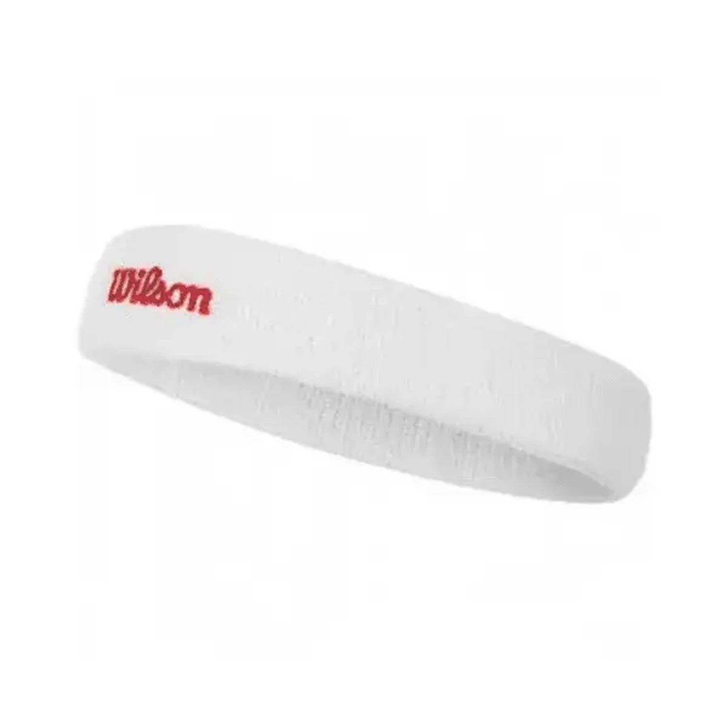 U TERRY LOGO HEADBAND BR WHITE/INFRRD OS