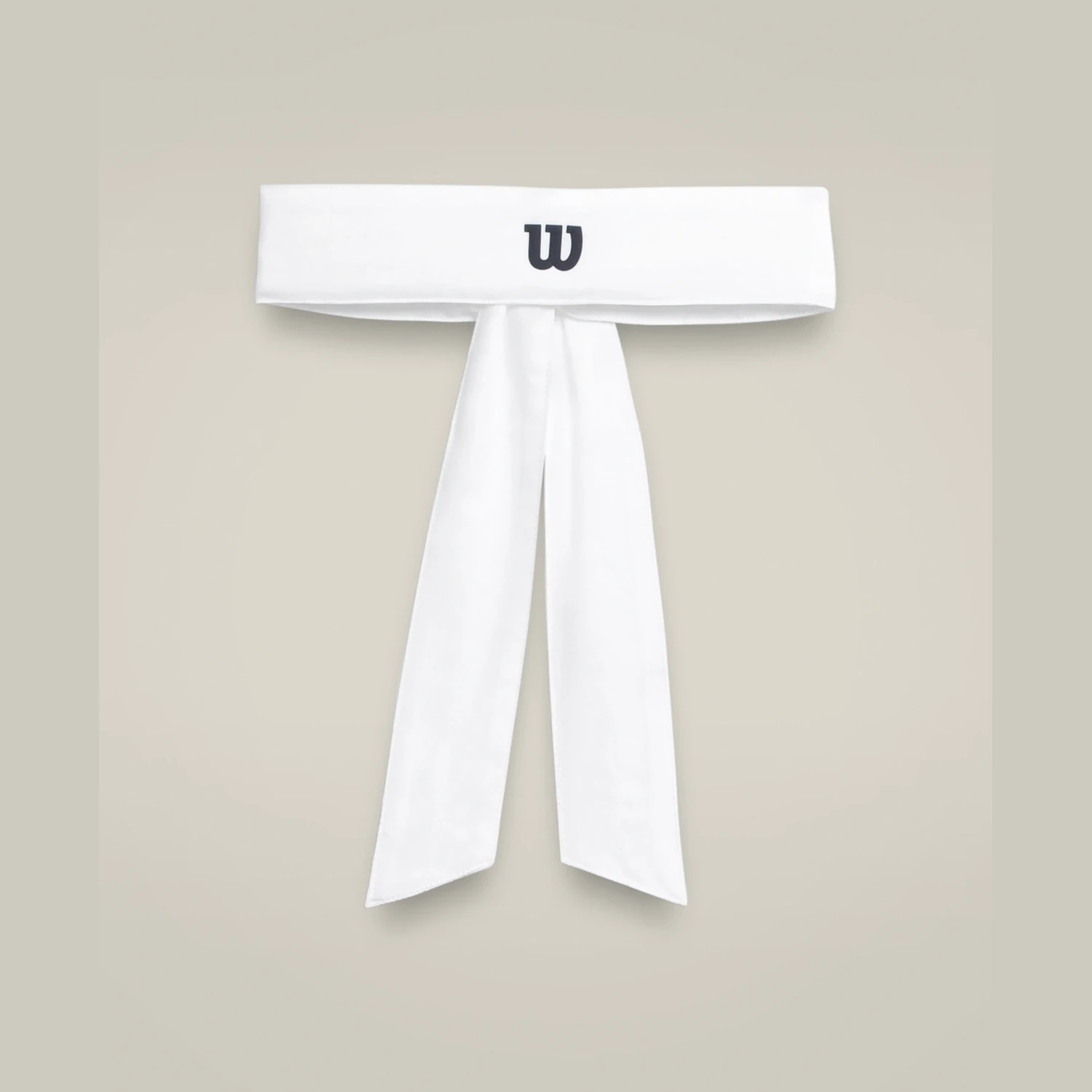 U TIE HEADBAND BRIGHT WHITE OS