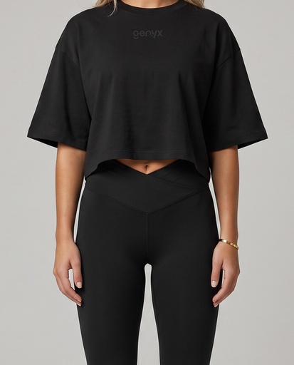 Cross waist leggings