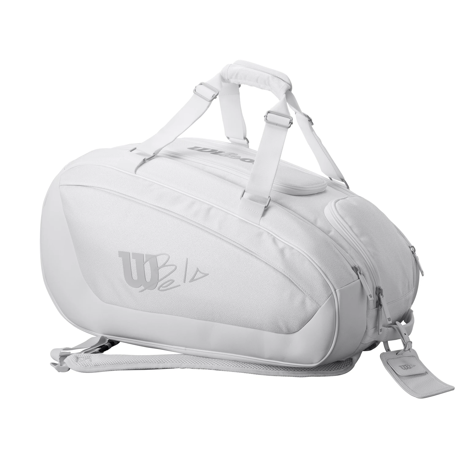 Bela Super Tour Padel Racket Bag White