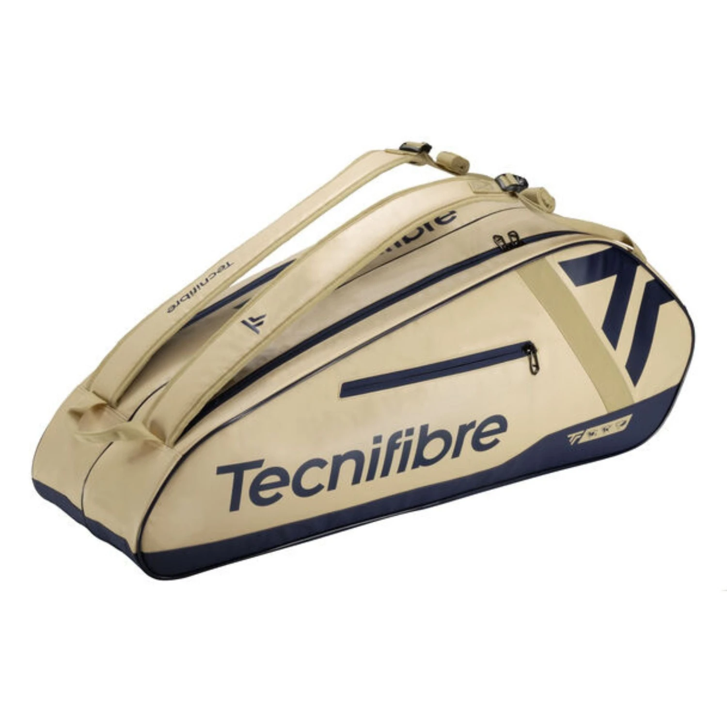 Tour Endurance 6R Racket Bag, Sand/Navy