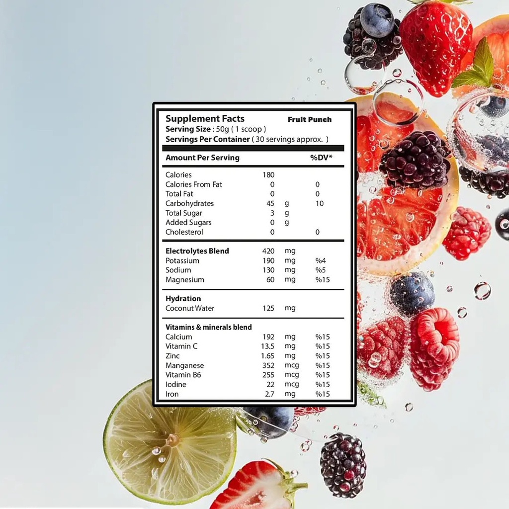 CarboGanic Fruit Punch — 3