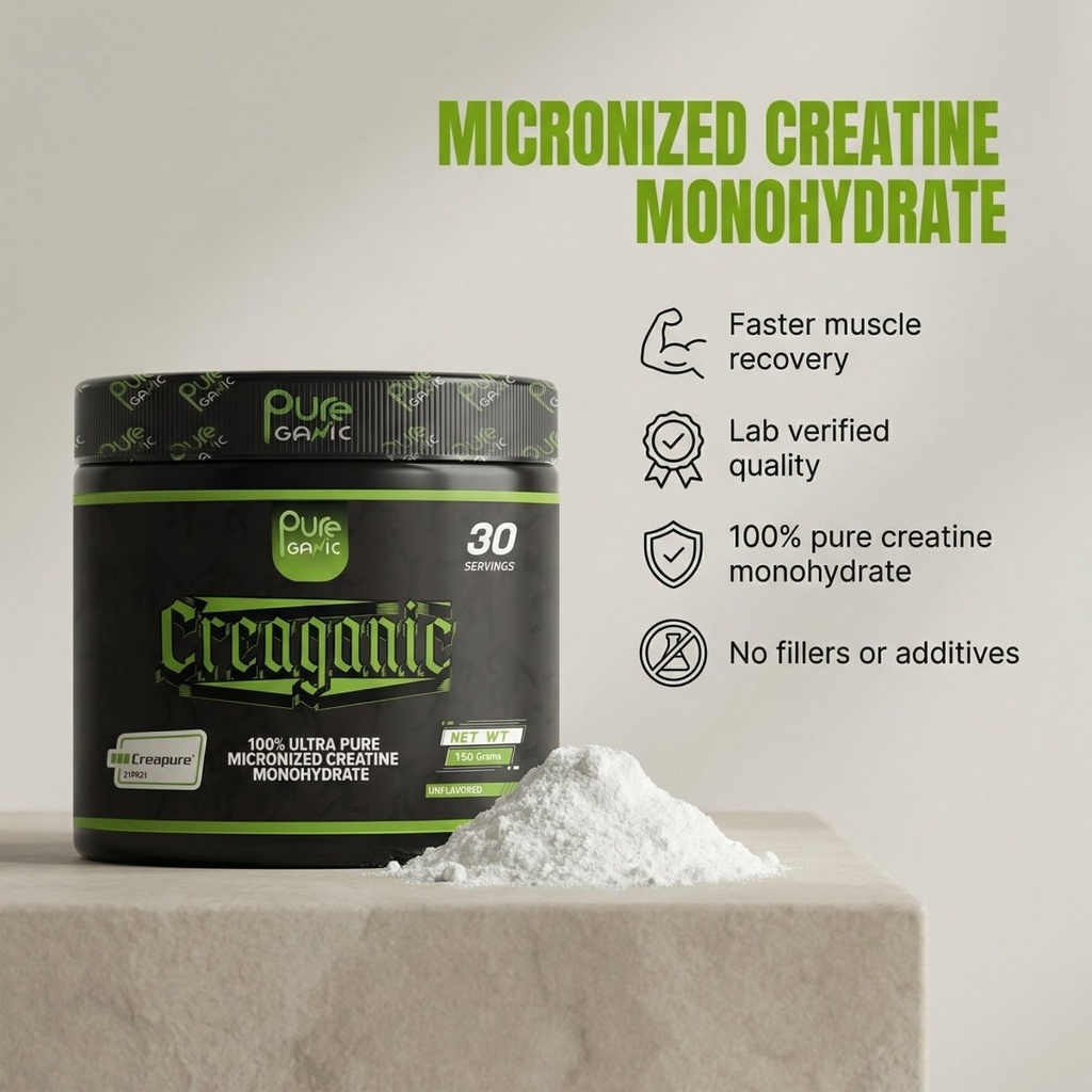 Creaganic Creapure — 2