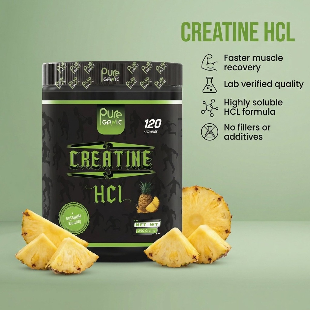 Creatine HCL Pineapple — 2