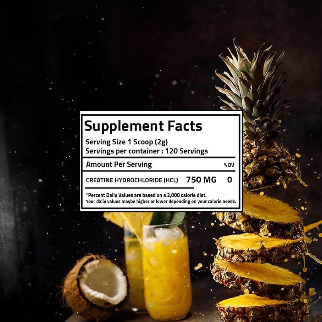 Creatine HCL Pineapple — 3
