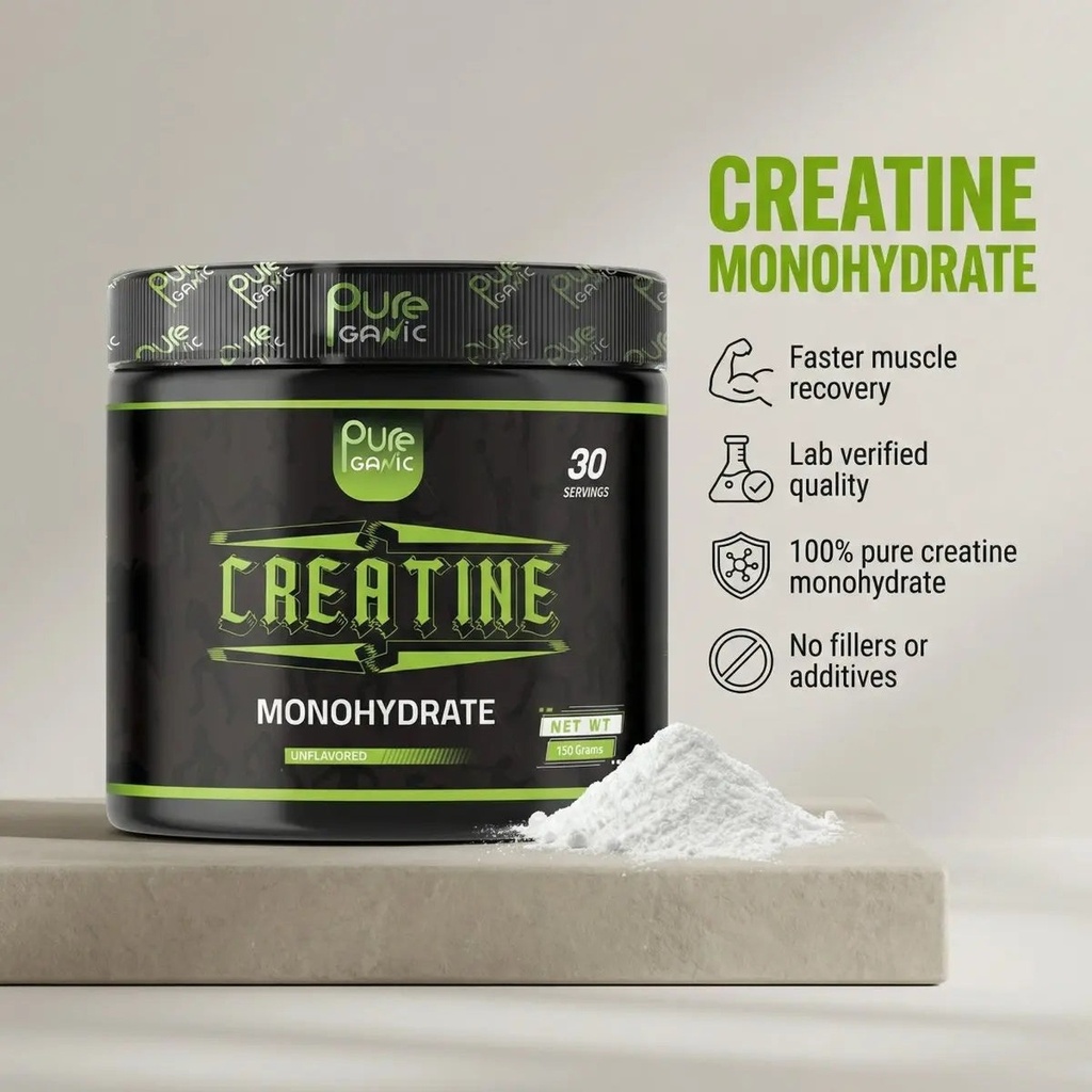 Creatine Monohydrate — 2