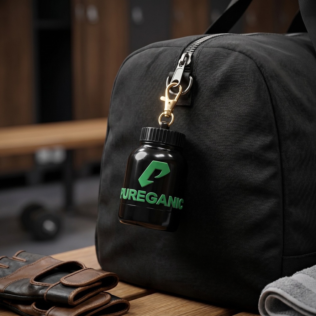 Pureganic® Keychain — 2