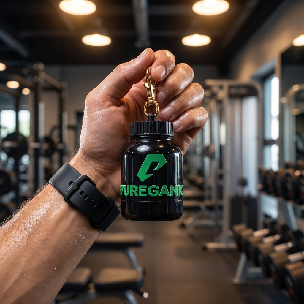 Pureganic® Keychain — 3
