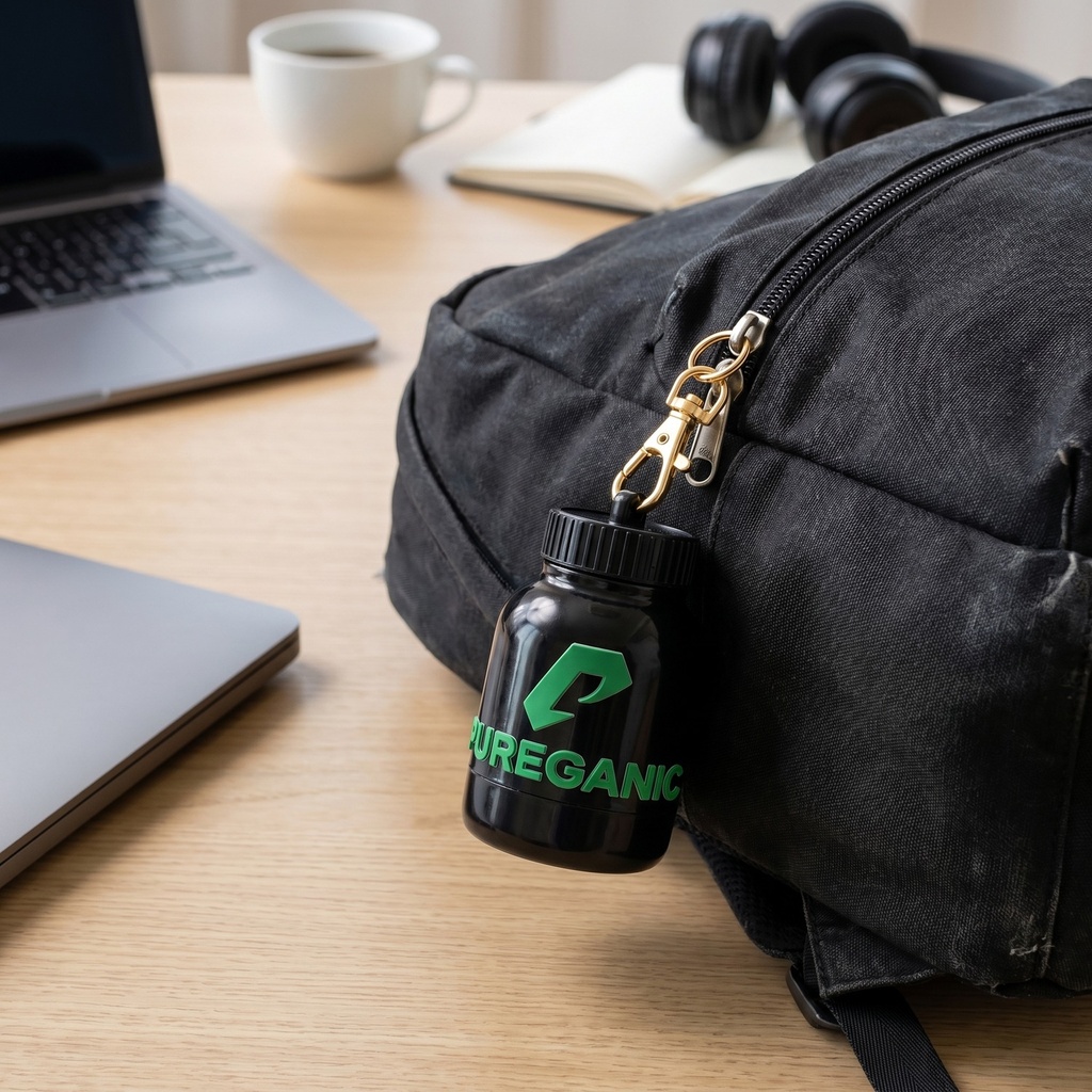 Pureganic® Keychain — 4