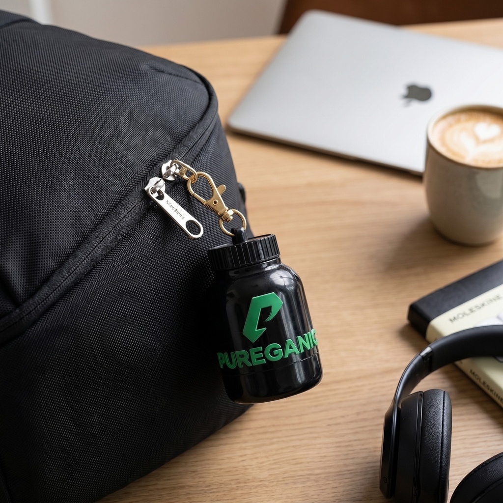 Pureganic® Keychain — 5