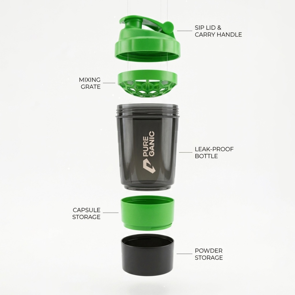 Pureganic® Smart Shaker Green — 3