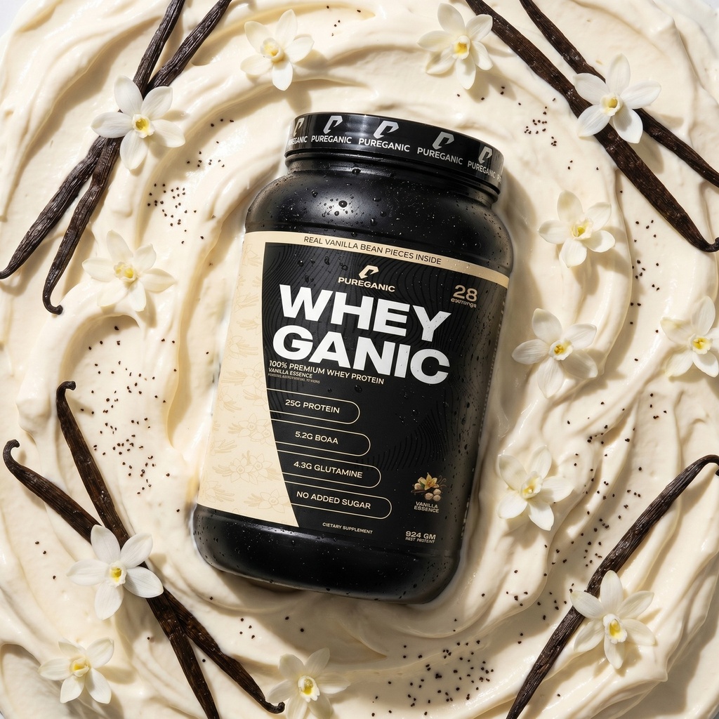 Whey Ganic Vanilla Essence — 3