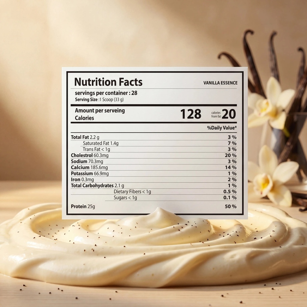 Whey Ganic Vanilla Essence — 4