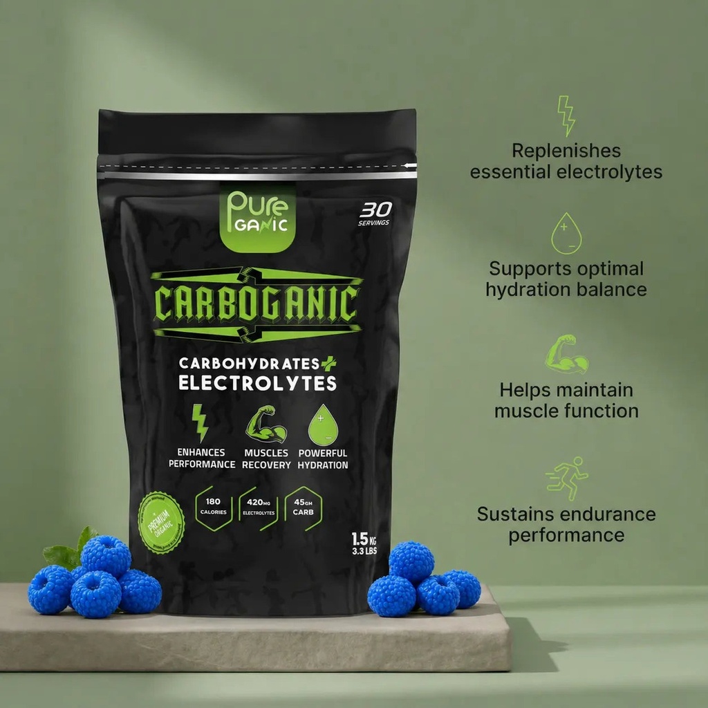 CarboGanic Blue Raspberry — 2