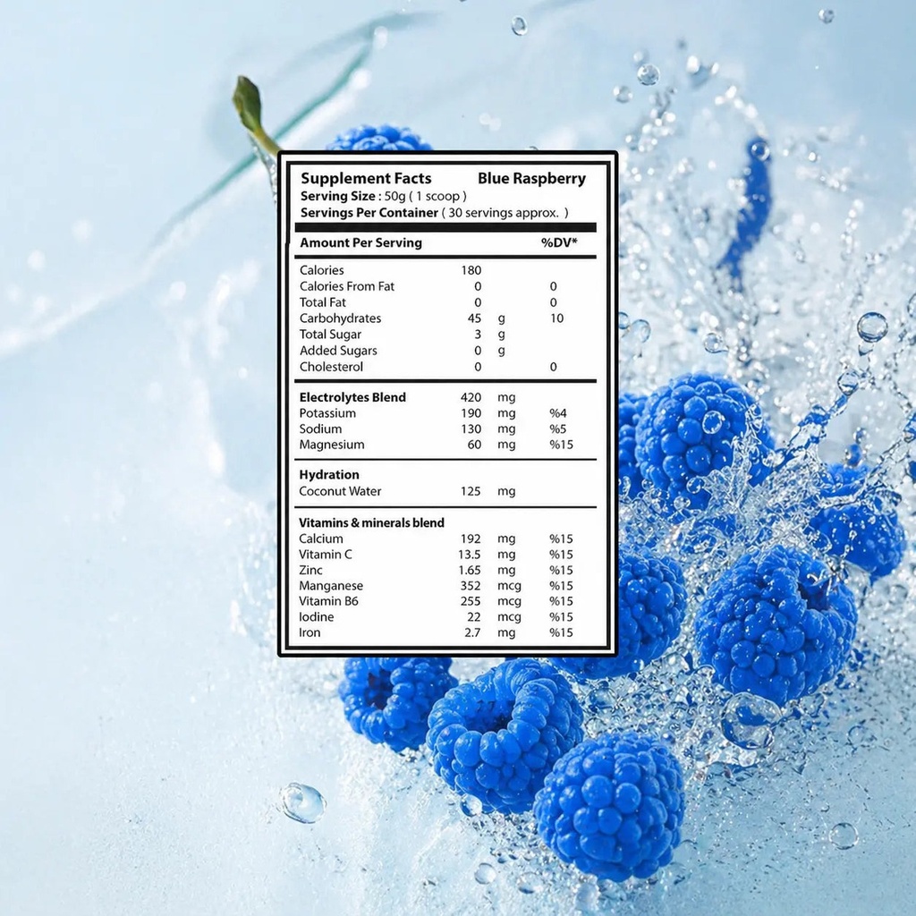 CarboGanic Blue Raspberry — 3