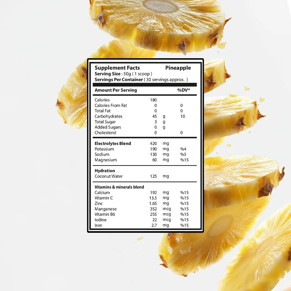 CarboGanic Pineapple — 3