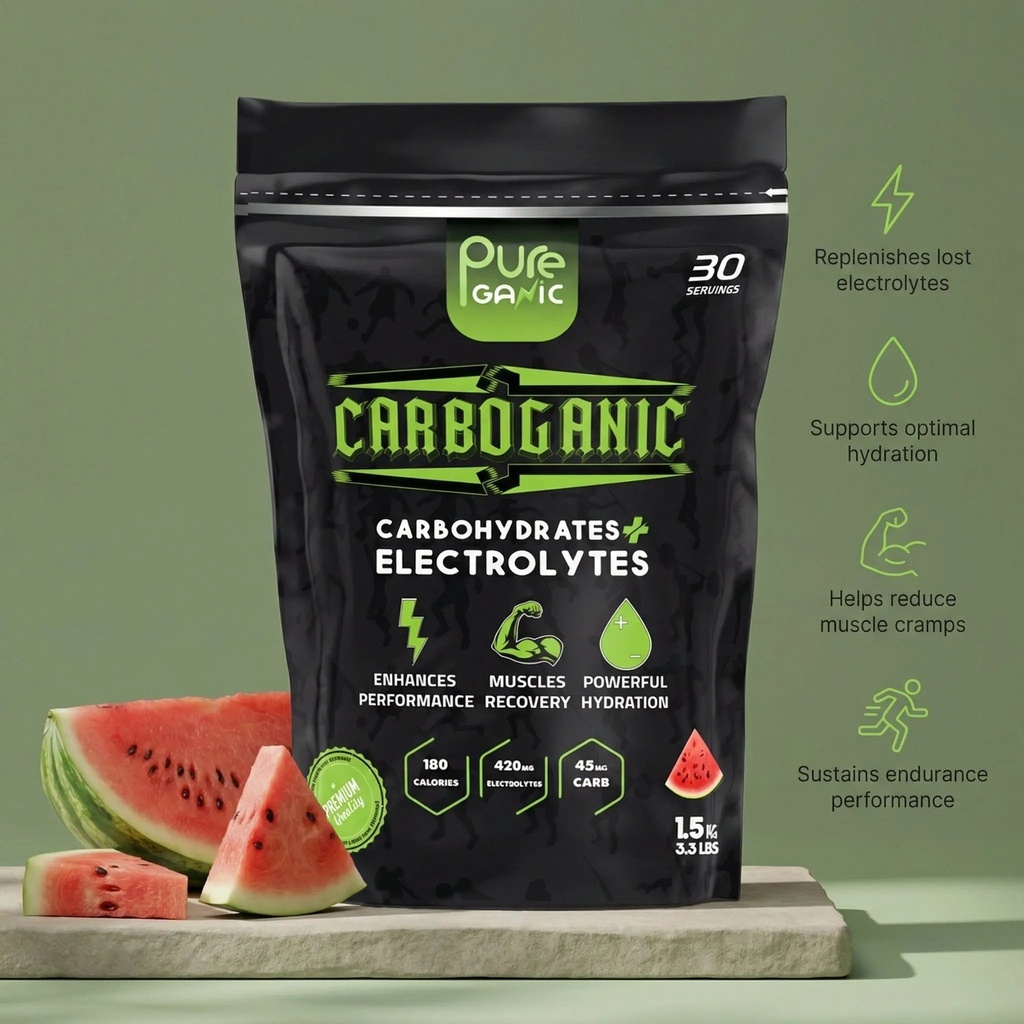 CarboGanic Watermelon — 2