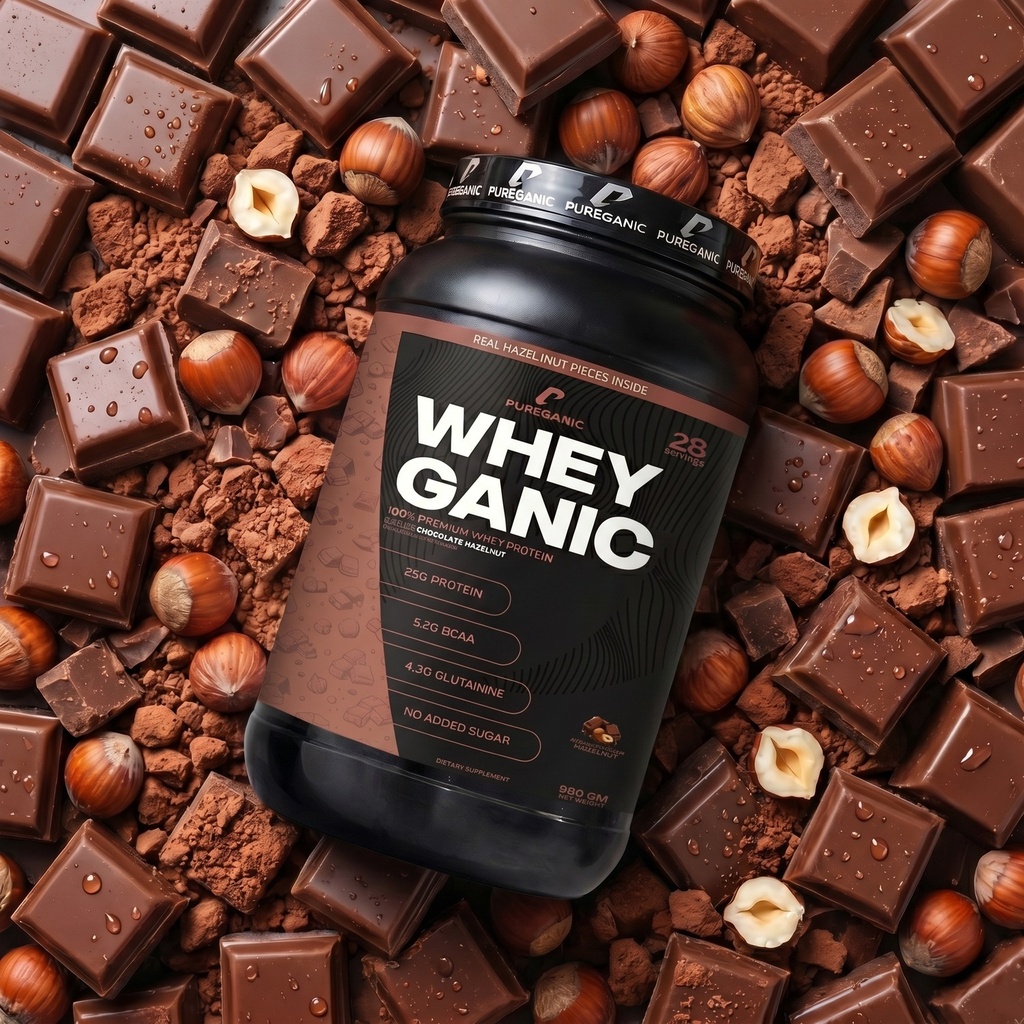 Whey Ganic Creamy Chocolate Hazelnut — 3