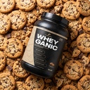Whey Ganic Crunchy Cookies & Cream — 3