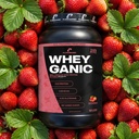 Whey Ganic Strawberry bits delights — 3