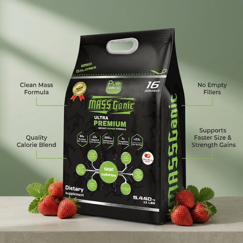 Mass Ganic Strawberry — 2