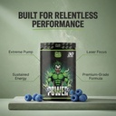 Pure Power Pre-Workout Blue Raspberry — 2