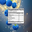Pure Power Pre-Workout Blue Raspberry — 3