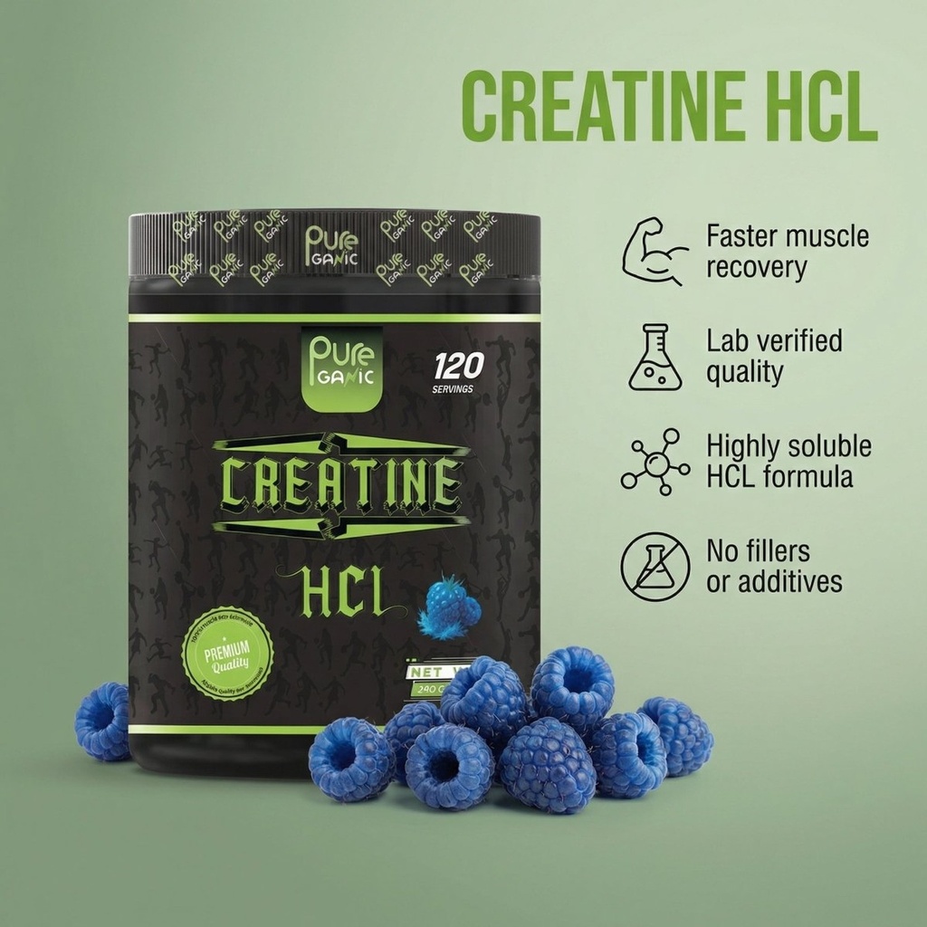 Creatine HCL Blue Raspberry — 2