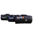 Microfiber Duffel Bag with Shoe Compartment — 2
