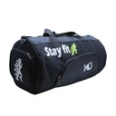 Microfiber Duffel Bag with Shoe Compartment — 3