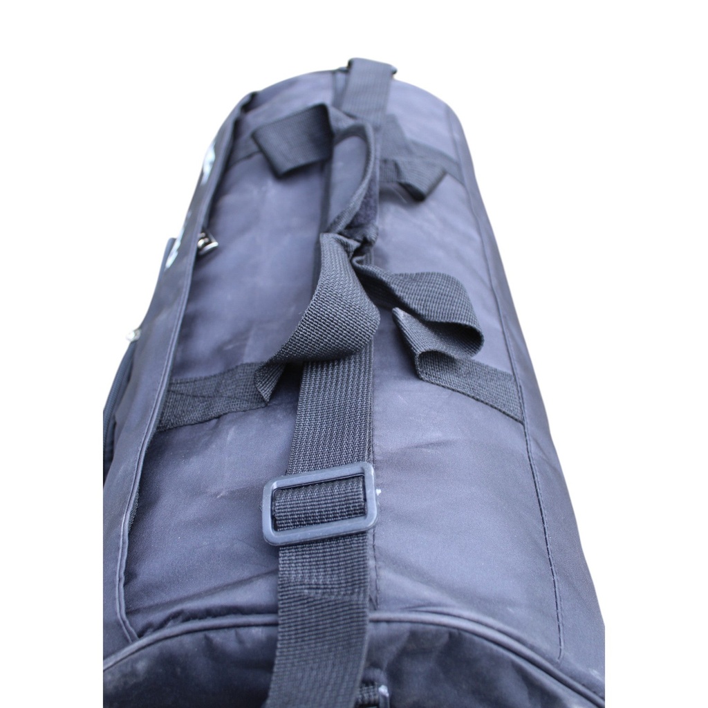 Microfiber Duffel Bag with Shoe Compartment — 5