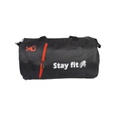 Barrel Duffel Bag with Side Pocket — 3