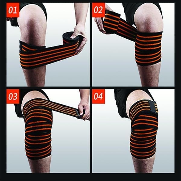 MD Stay Fit Weight Lifting Knee Support — 4