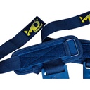 M D Stay Fit Heavy Duty Metal Lifting Hooks with Neoprene Padded Wrist Straps — 5