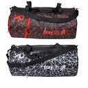 Large Barrel Duffel Bag with Side Zip Po — 2