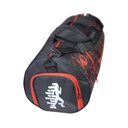 Large Barrel Duffel Bag with Side Zip Po — 4