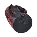 Large Barrel Duffel Bag with Side Zip Po — 5