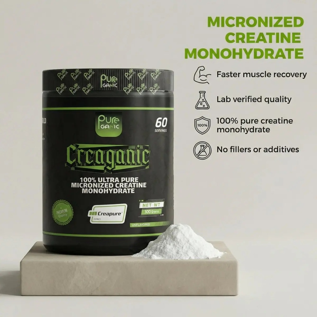 Creaganic Creapure 300gm — 2