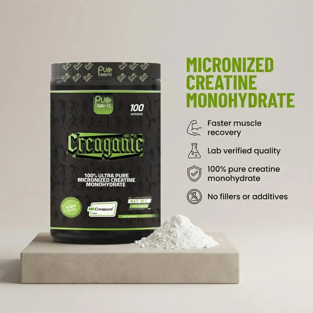 Creaganic Creapure 500gm — 2