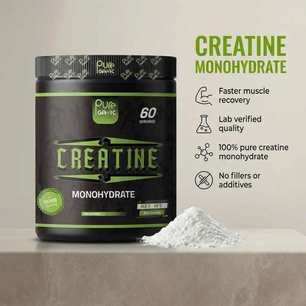 Creatine Monohydrate 300gm — 2