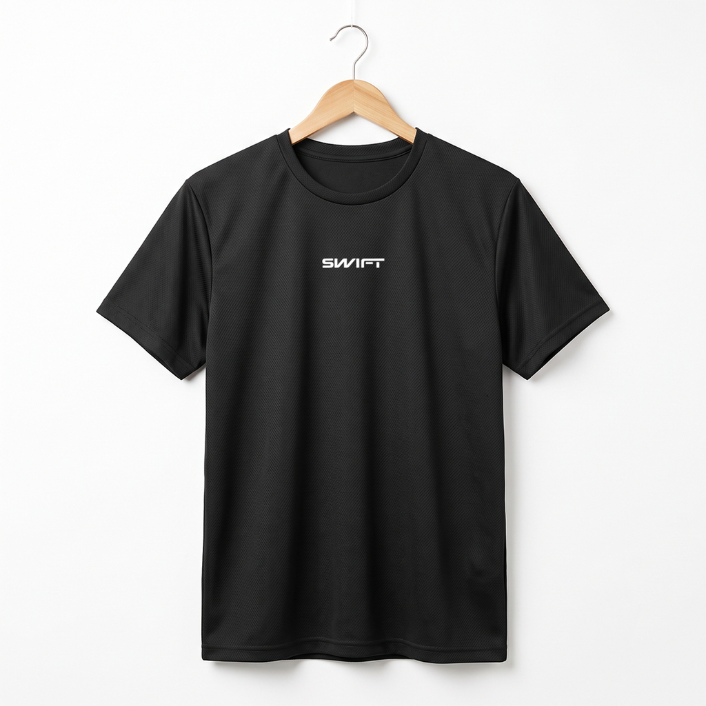 Swift DRI-FIT T-Shirt — Women — Black