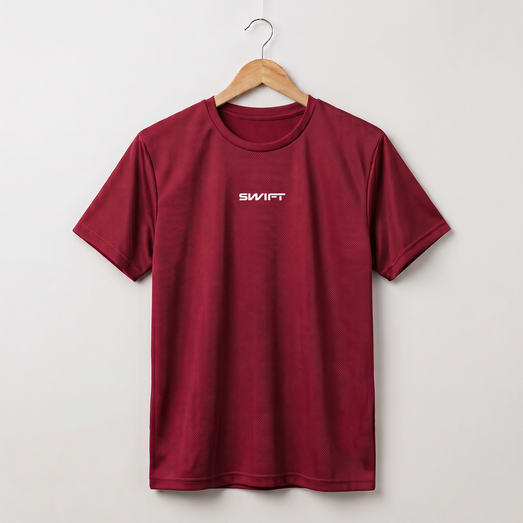 Swift DRI-FIT T-Shirt — Women — Burgundy