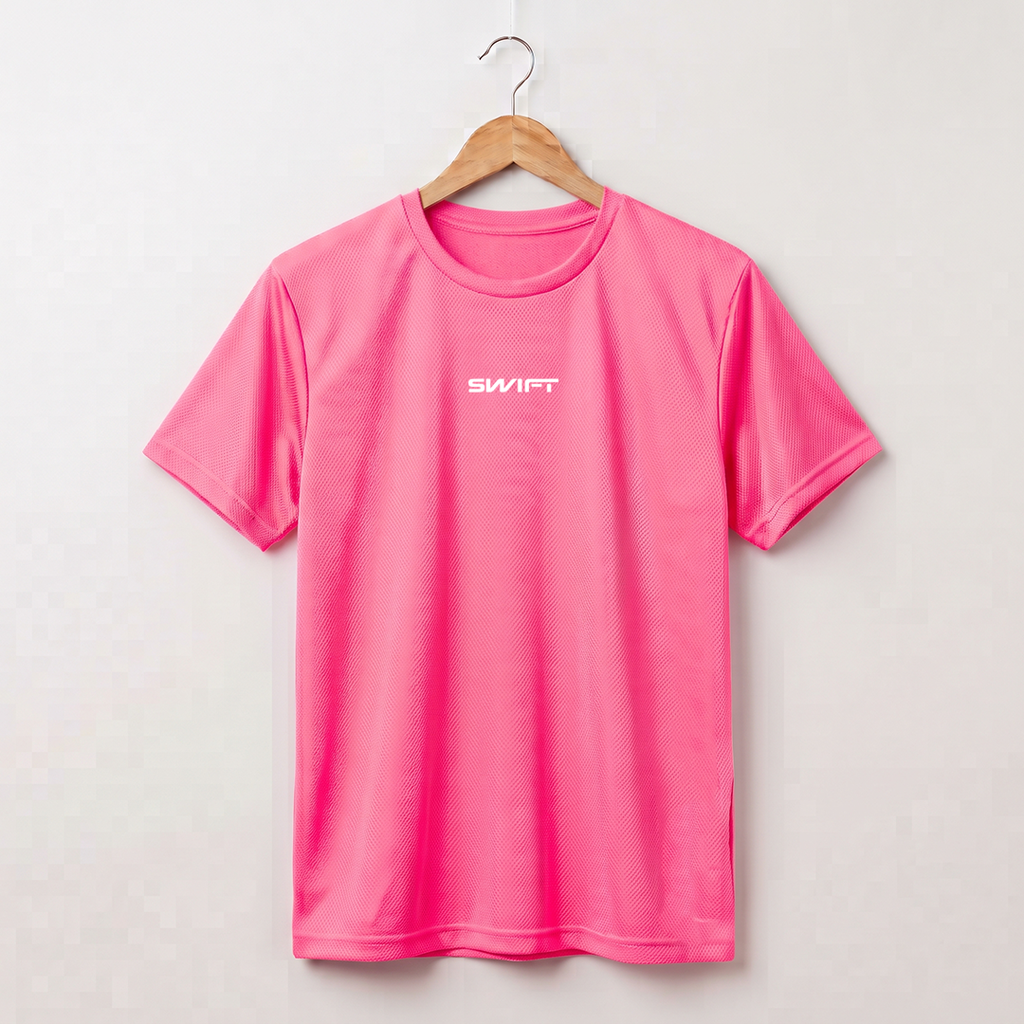 Swift DRI-FIT T-Shirt — Women — Phosphoric Pink