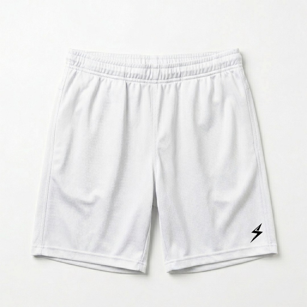 Swift DRI-FIT Short — Men — White