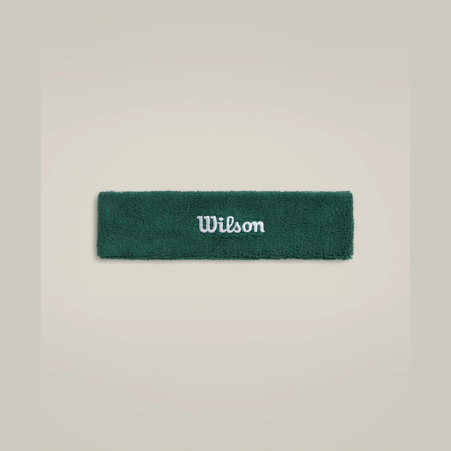 U TERRY LOGO HEADBAND FIELD GREEN OS