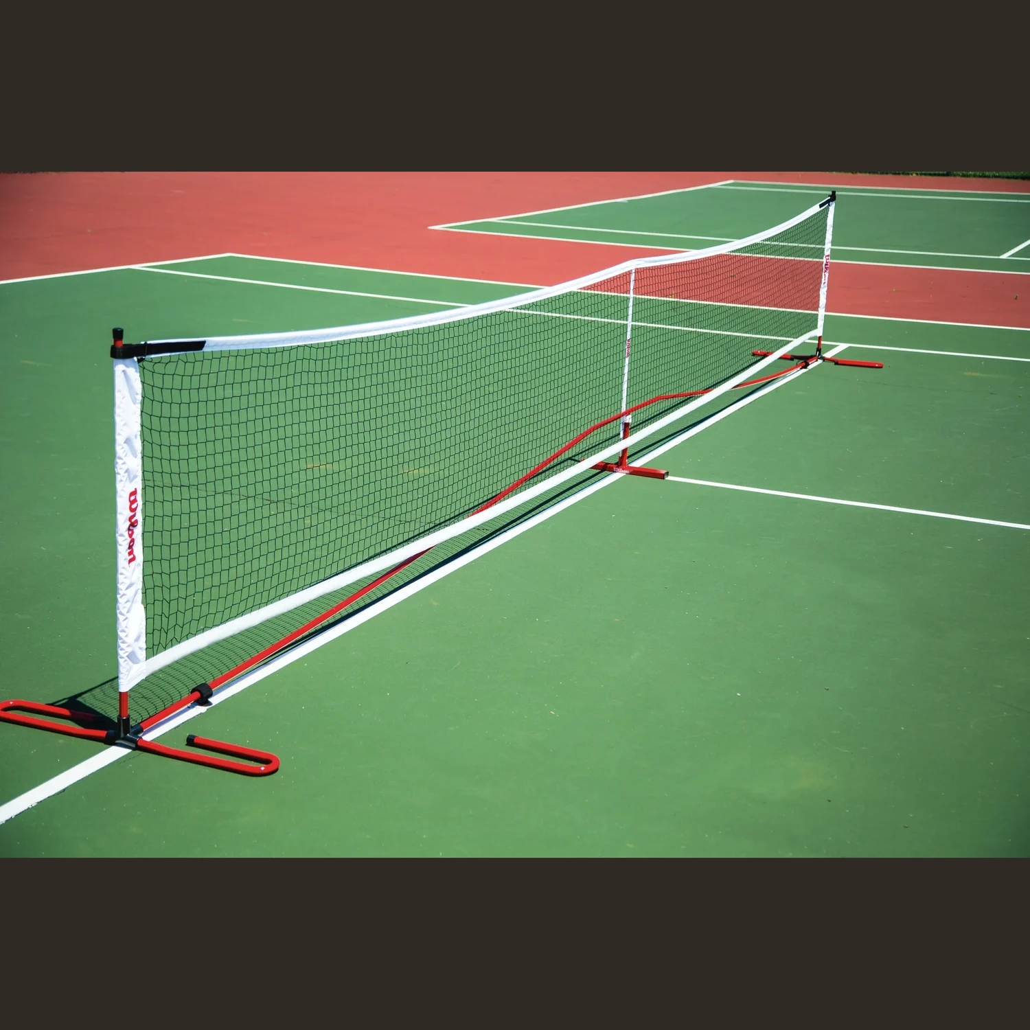 PORTABLE PICKLEBALL NET SYSTEM