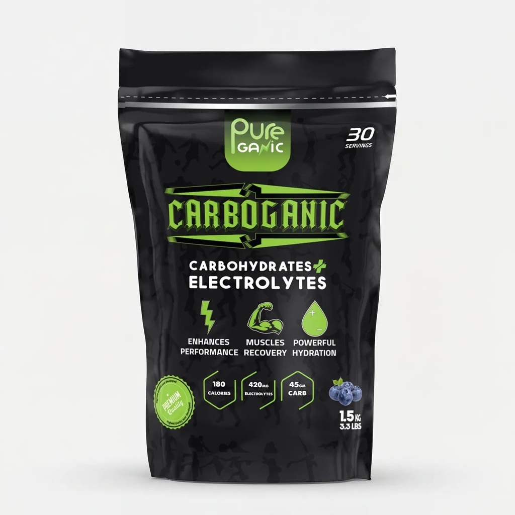 CarboGanic Blue Raspberry